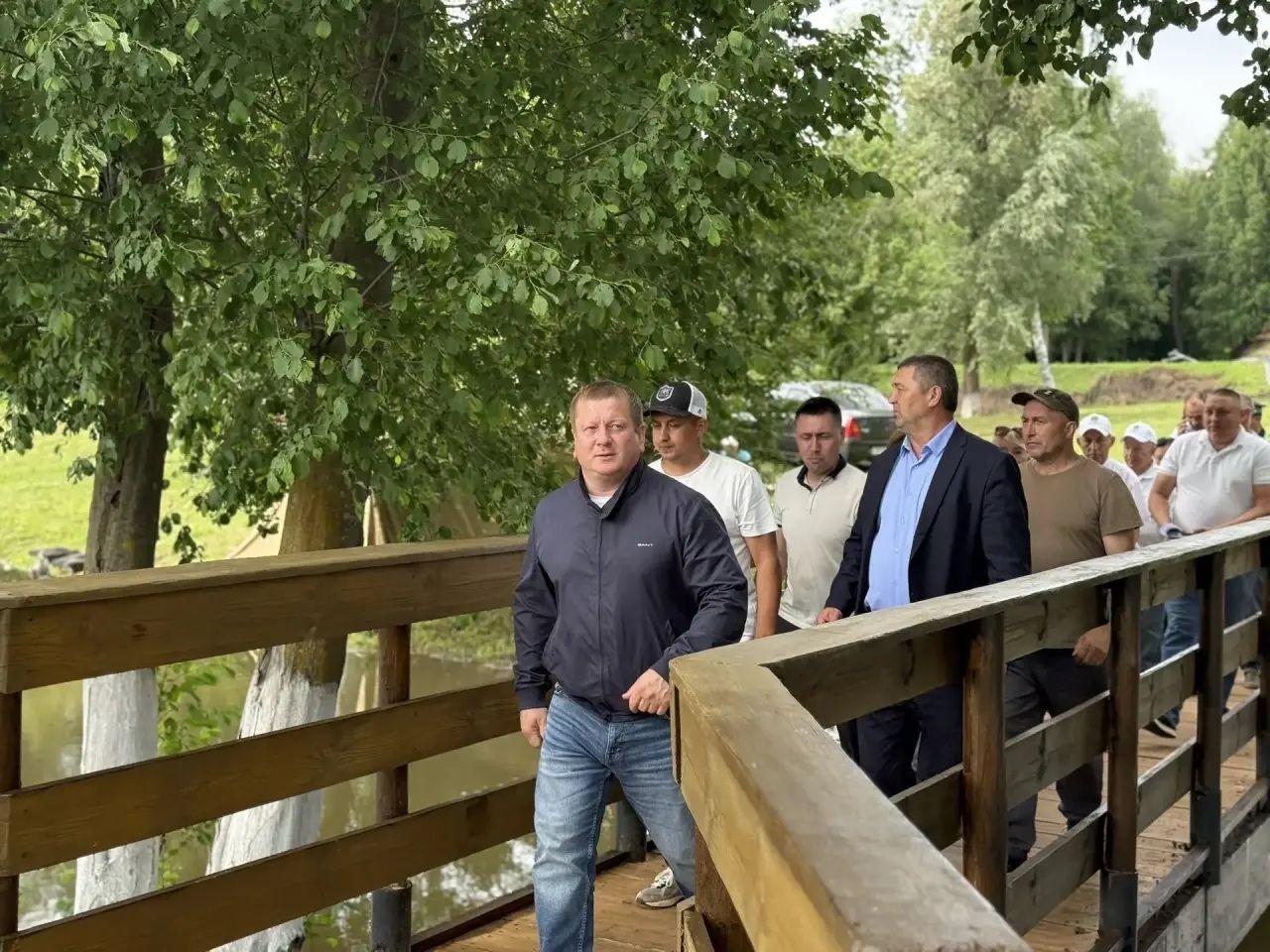 Сегодня День рождения отмечает Глава Мамадышского района Вадим Никитин