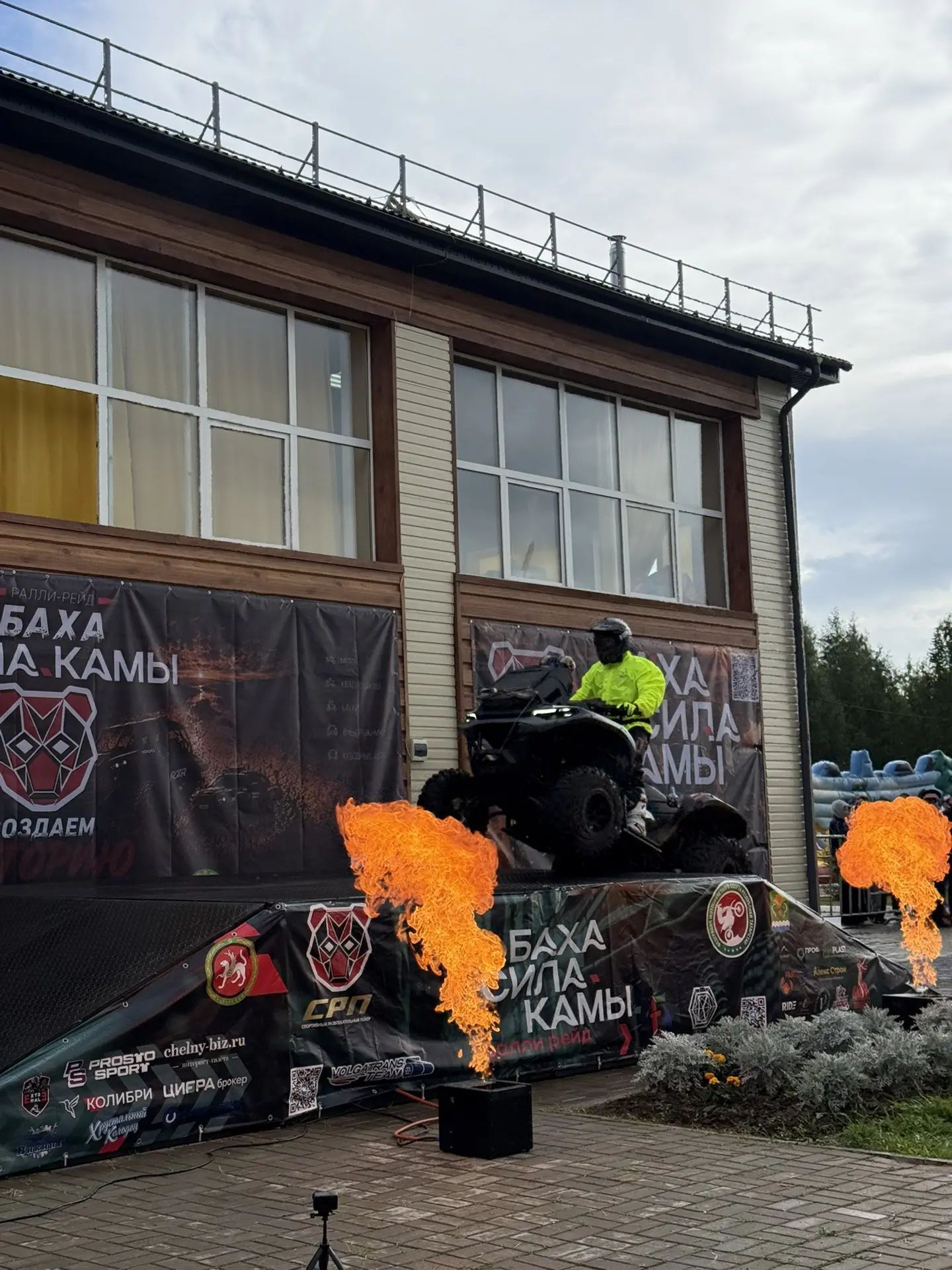 Более 60 экипажей участвуют в ралли-рейде «Баха Сила Камы» в Мамадыше