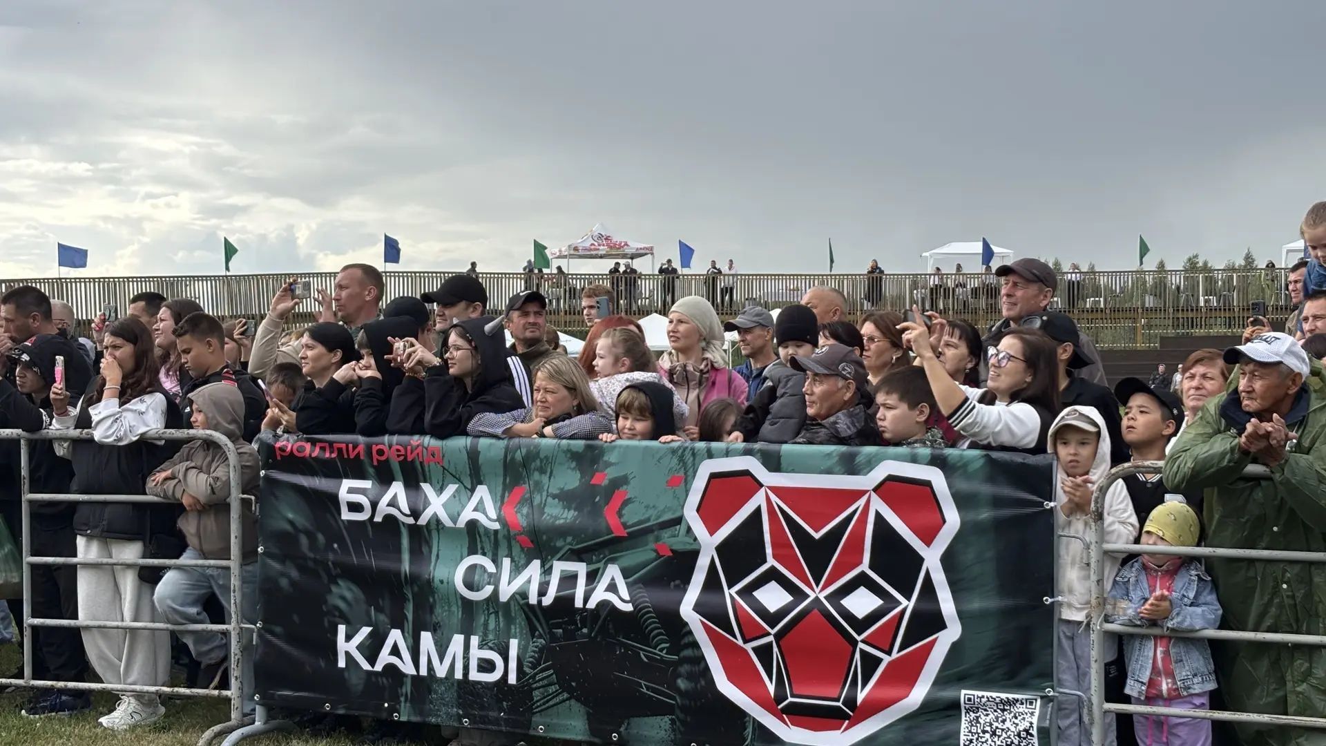 Более 60 экипажей участвуют в ралли-рейде «Баха Сила Камы» в Мамадыше