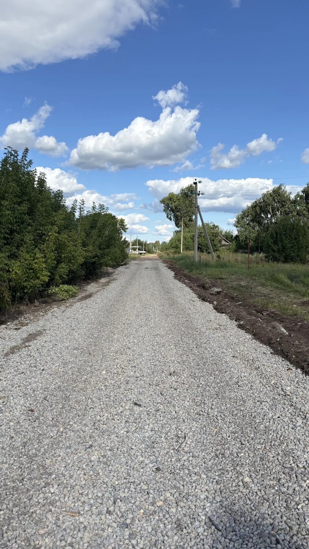 В поселке Закамский Мамадышского района начался долгожданный ремонт дороги