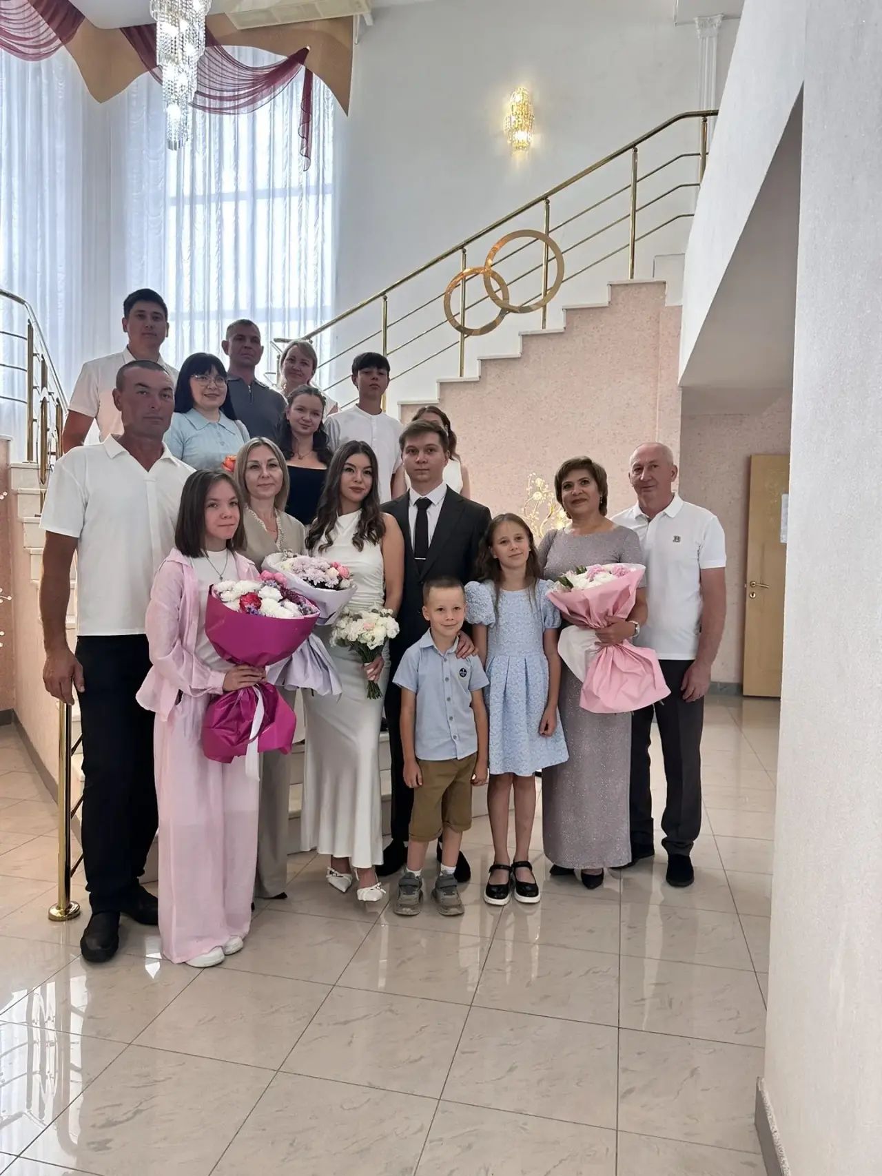 В Мамадышском районе 11 пар поженились в «зеркальную» дату