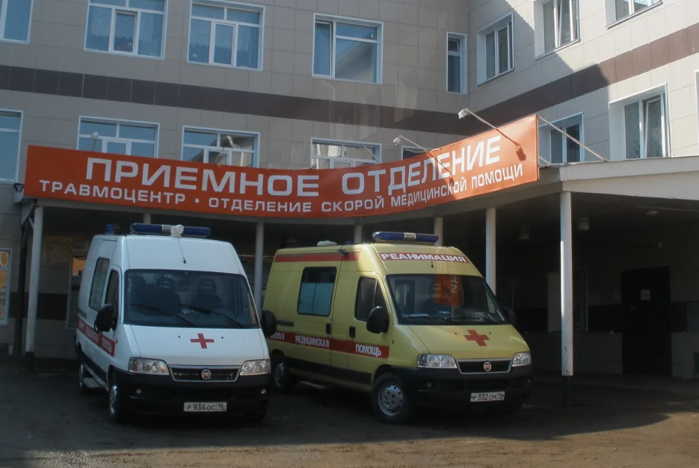 В Мамадышском районе зафиксирован химический ожог и рост бытового травматизма