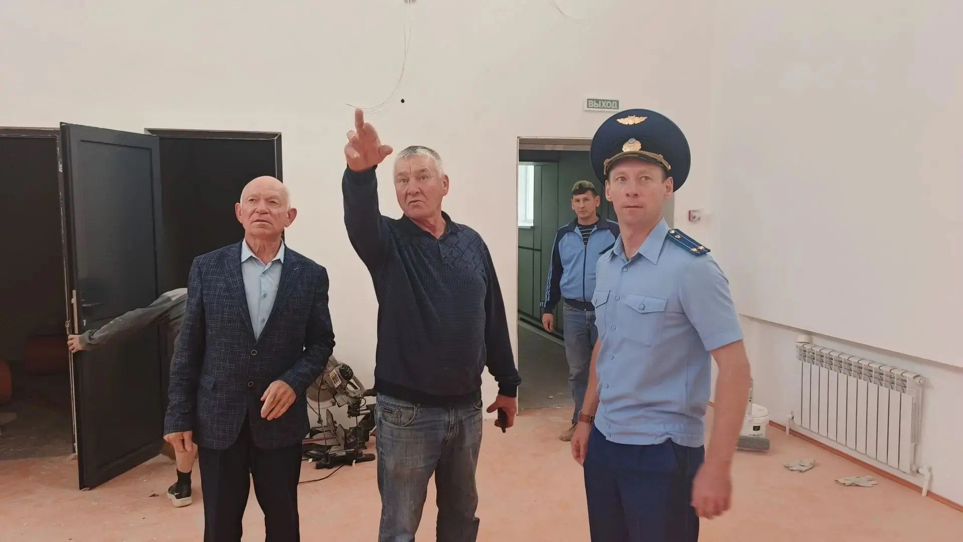 Прокурор Мамадышского района провёл выездной приём граждан