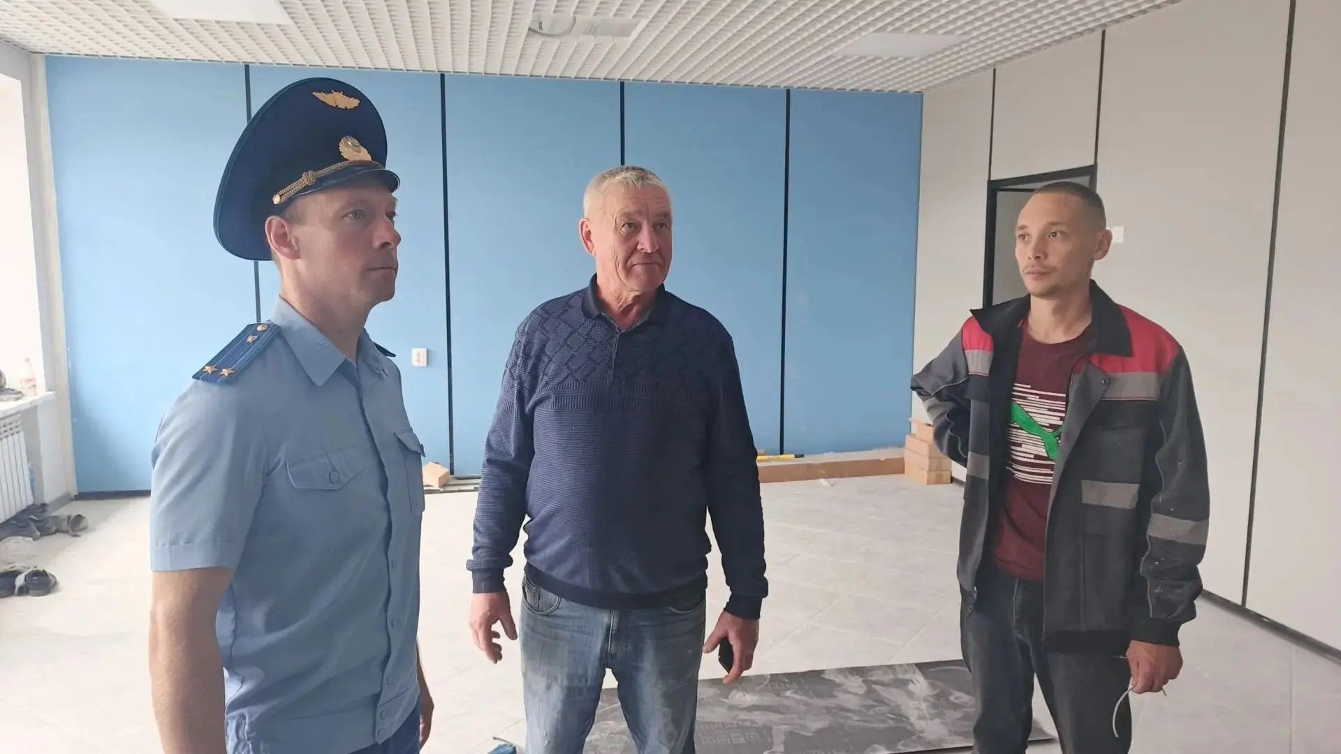 Прокурор Мамадышского района провёл выездной приём граждан
