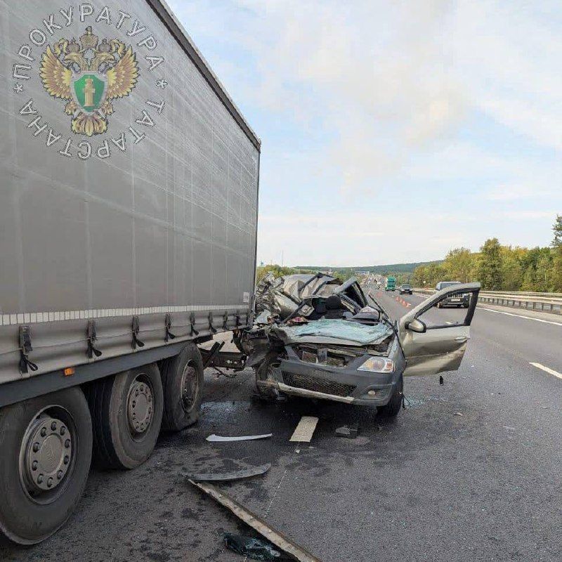 В Мамадышском районе вынесен приговор водителю за смертельное ДТП на трассе М-7
