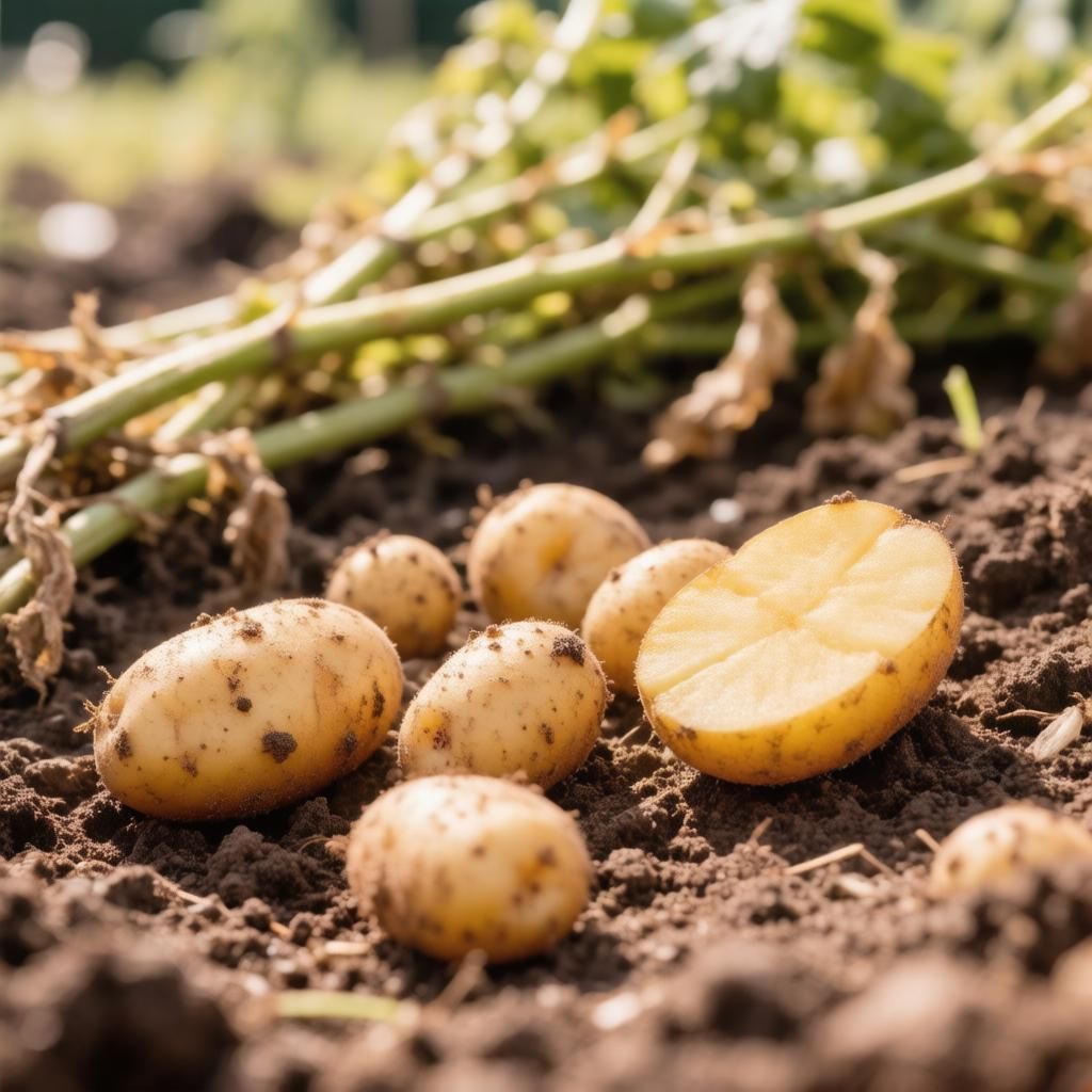 Бәрәңгене дөрес саклау серләре: ничек кыш буе саклап калырга?