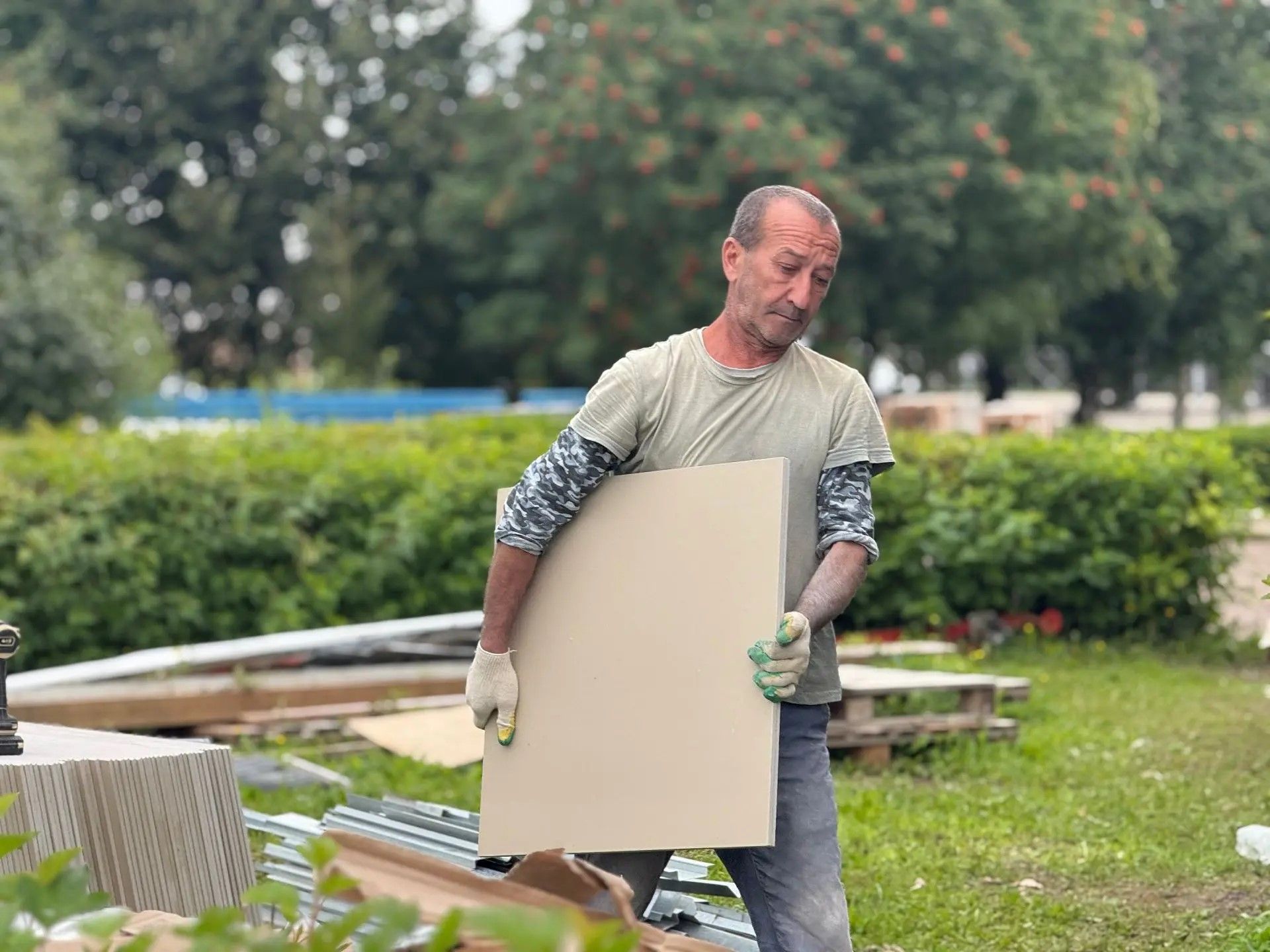 В Красногорском Доме культуры завершается капитальный ремонт