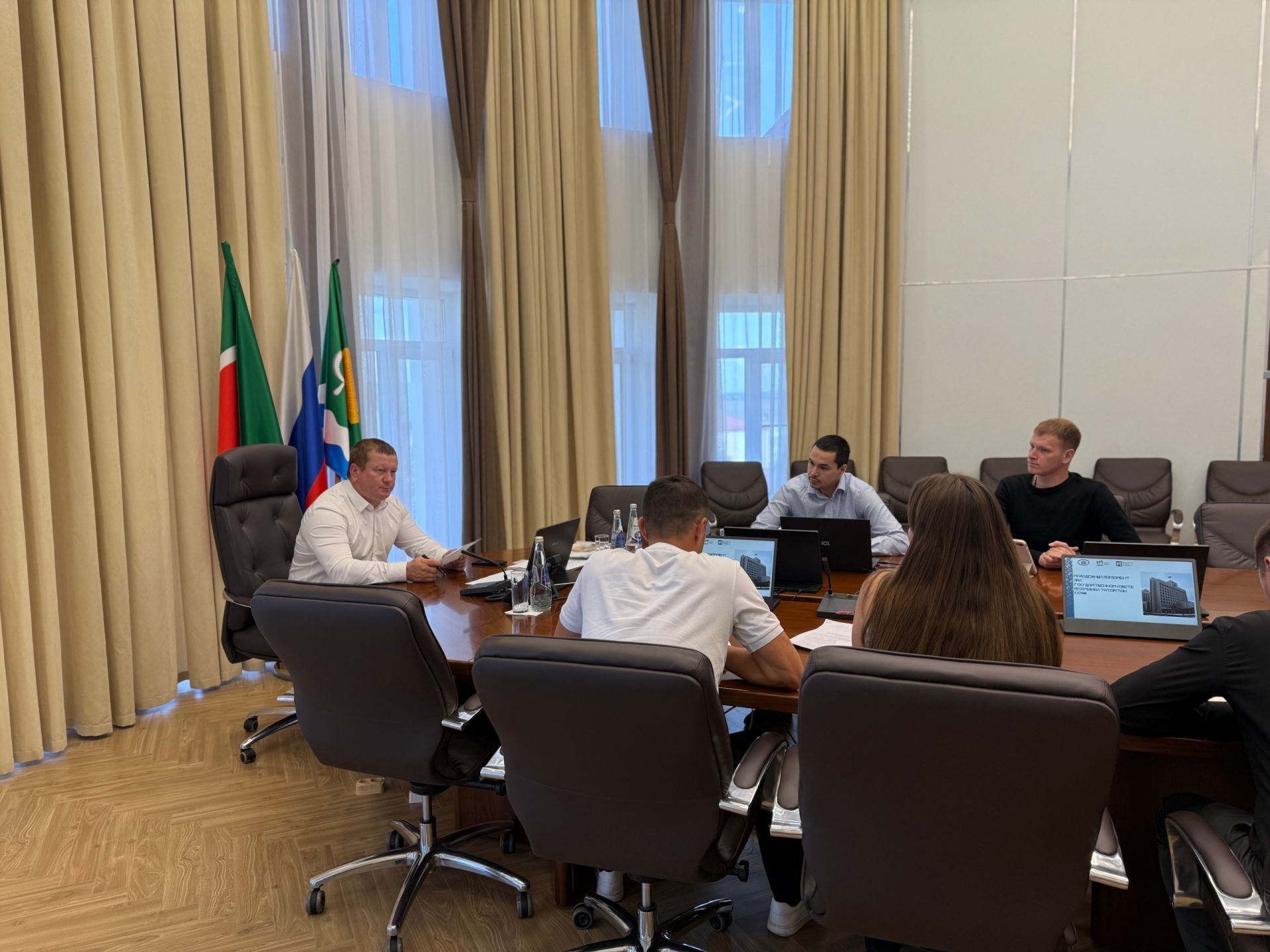 В Мамадышском районе обсудили создание Молодёжного парламента