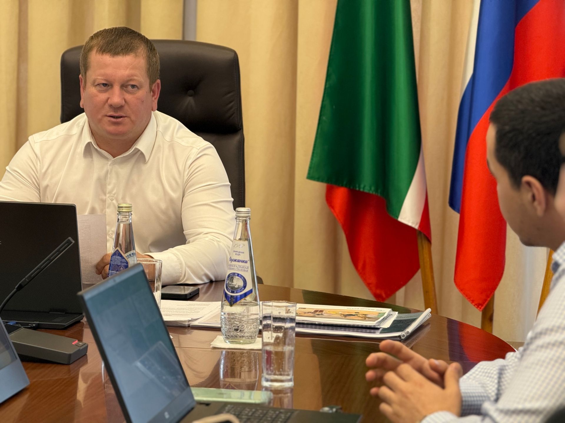 В Мамадышском районе обсудили создание Молодёжного парламента