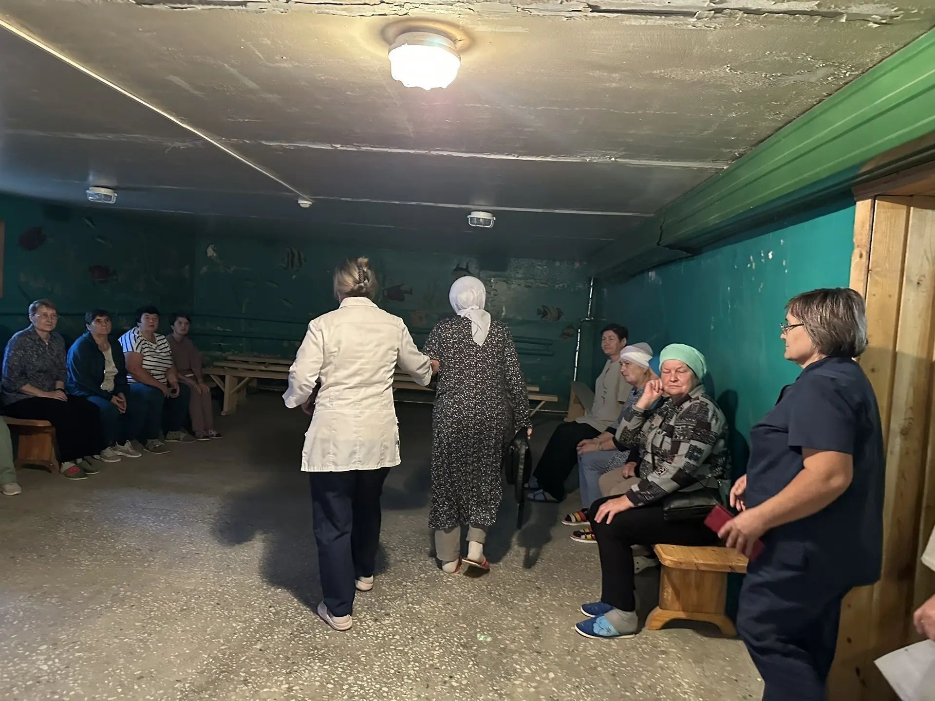 В Мамадышском центре «Забота» провели учебную эвакуацию при угрозе БПЛА