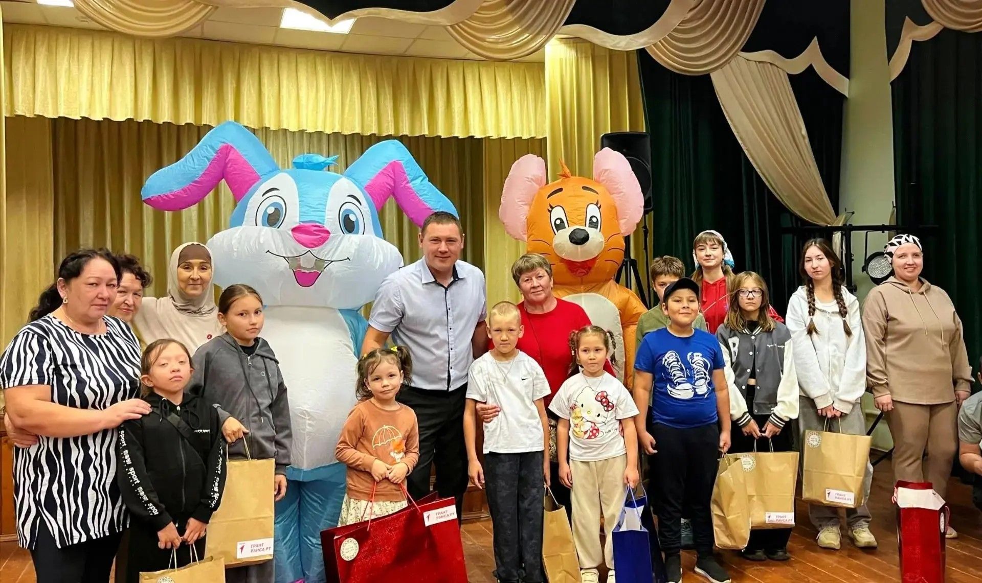 Праздник для семей защитников прошёл в селе Нижний Таканыш