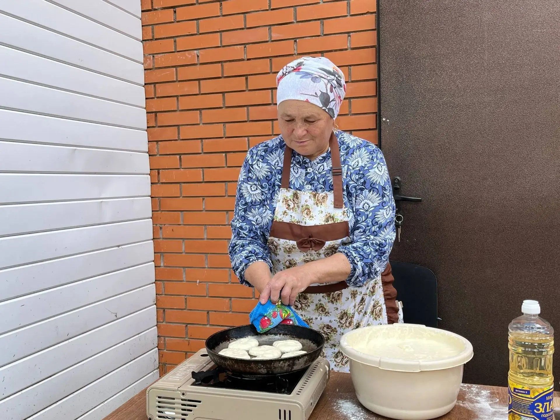 Праздник для семей защитников прошёл в селе Нижний Таканыш