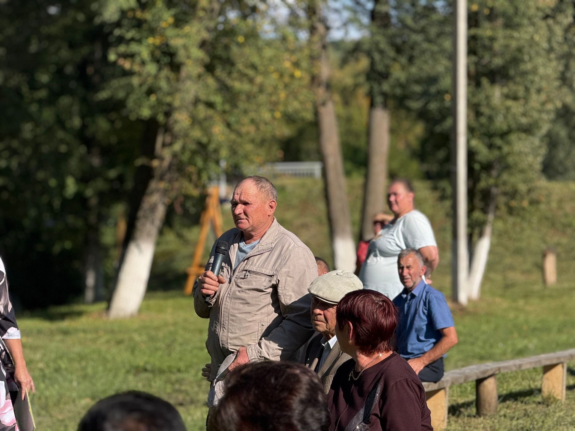 Вадим Никитин встретился с жителями Кляушского и Нижнешандерского поселений