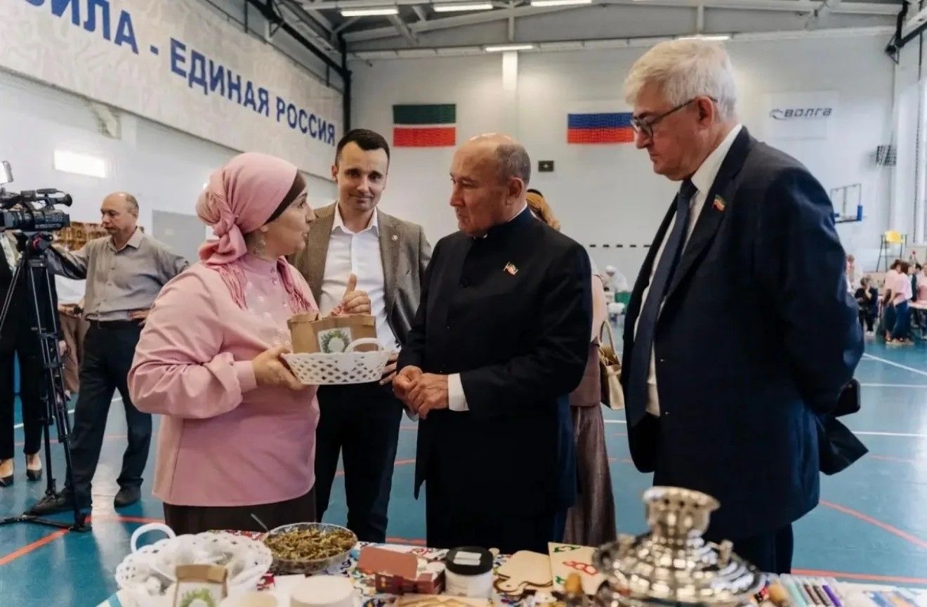 Команда Мамадыша приняла участие в финале республиканского проекта «Ура, авылга»