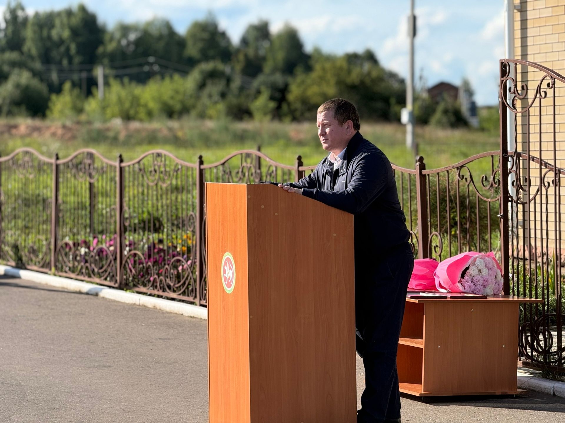 Вадим Никитин встретился с жителями Кляушского и Нижнешандерского поселений