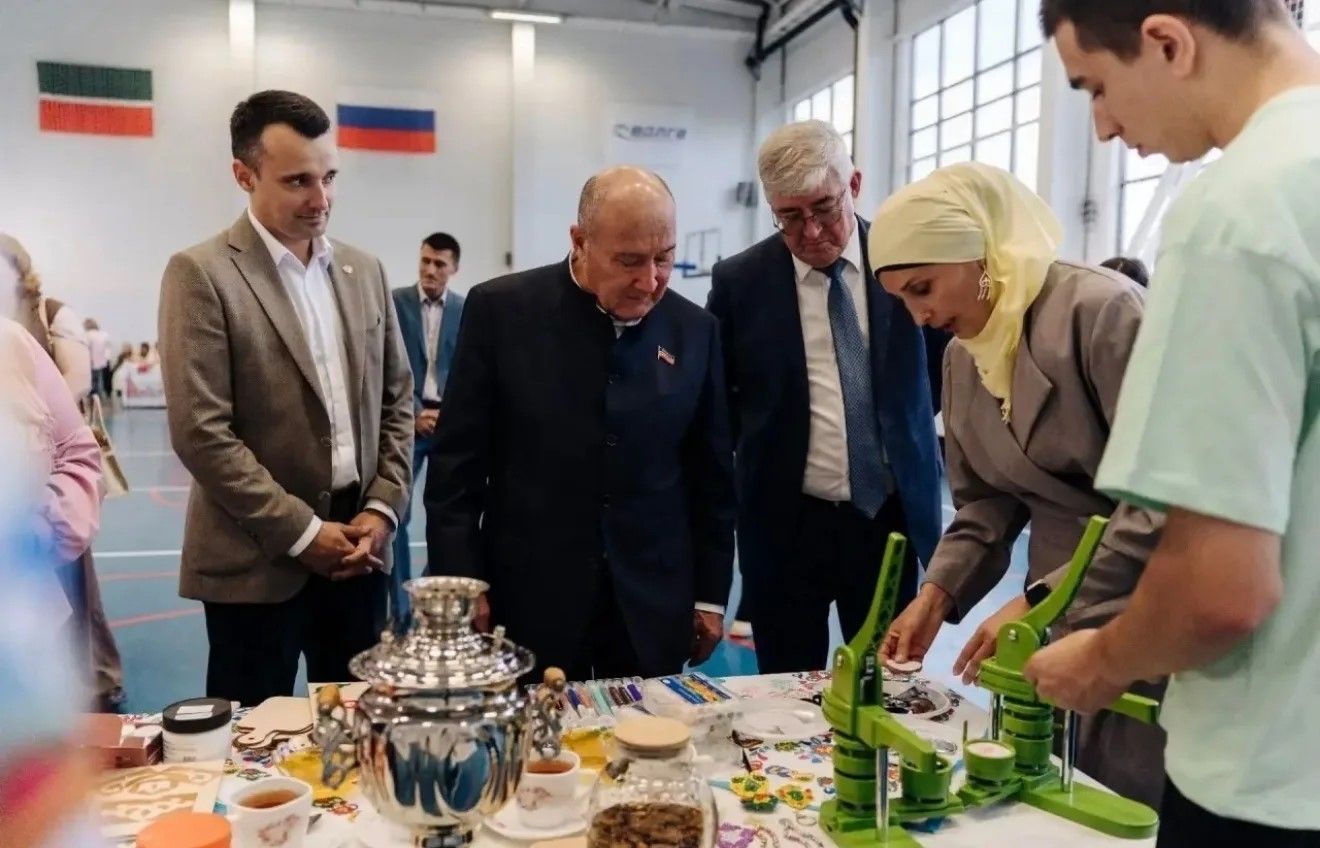 Команда Мамадыша приняла участие в финале республиканского проекта «Ура, авылга»