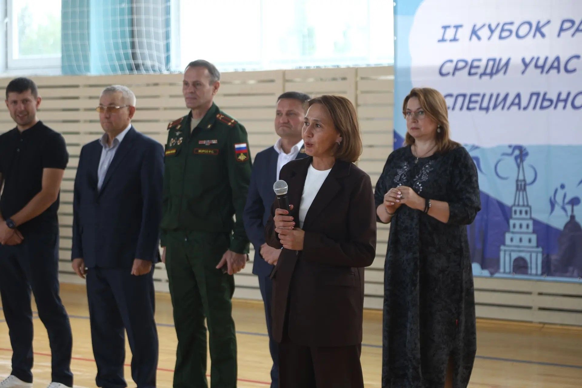 Ветераны СВО участвуют в соревнования в рамках II Кубка Раиса РТ в Мамадыше