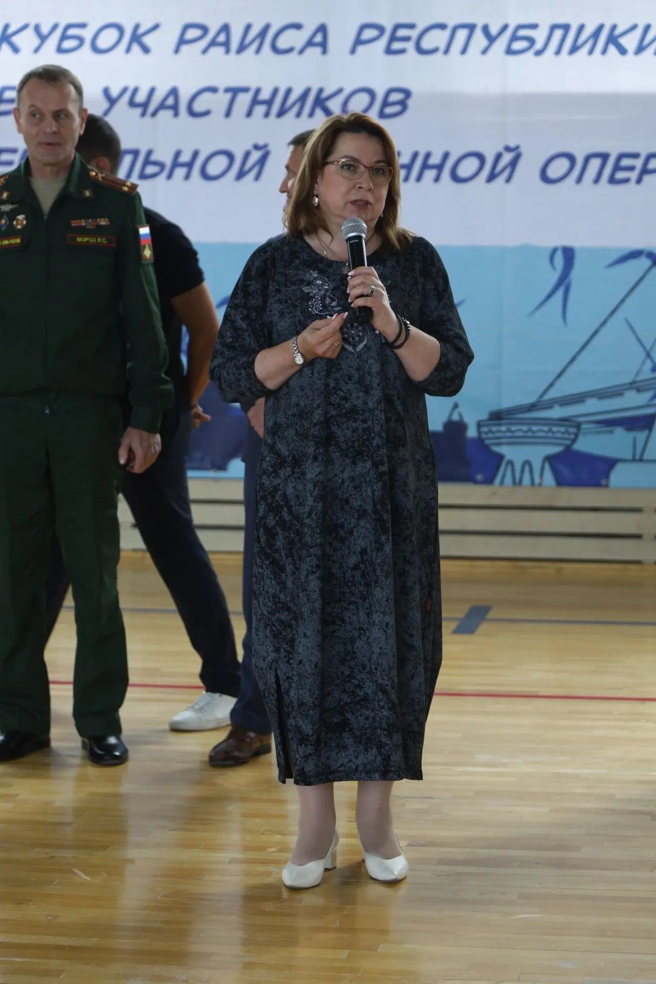 Ветераны СВО участвуют в соревнования в рамках II Кубка Раиса РТ в Мамадыше