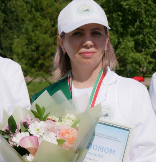 Специалист АПК «Продпрограмма» вошла в тройку лучших операторов машинного доения
