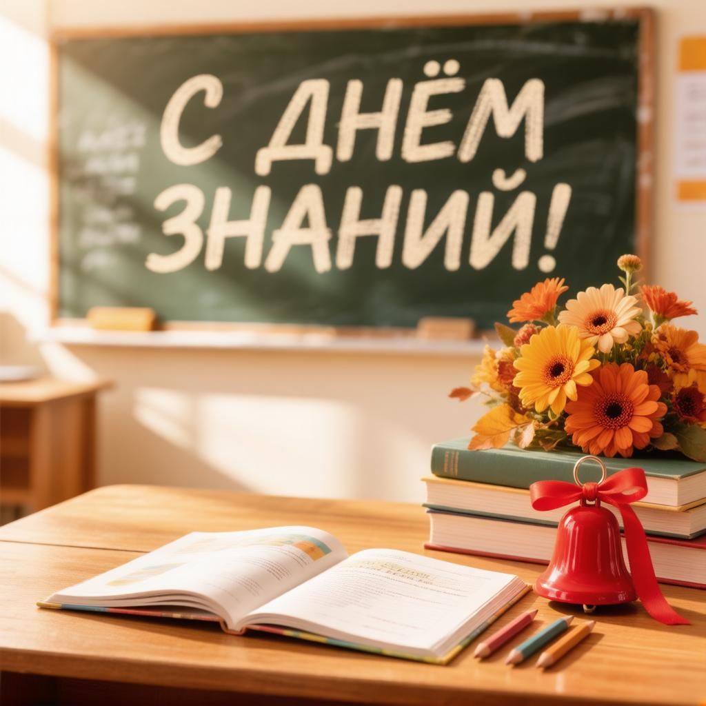 В День знаний-2026 опубликованы лучшие поздравления для школьников и учителей