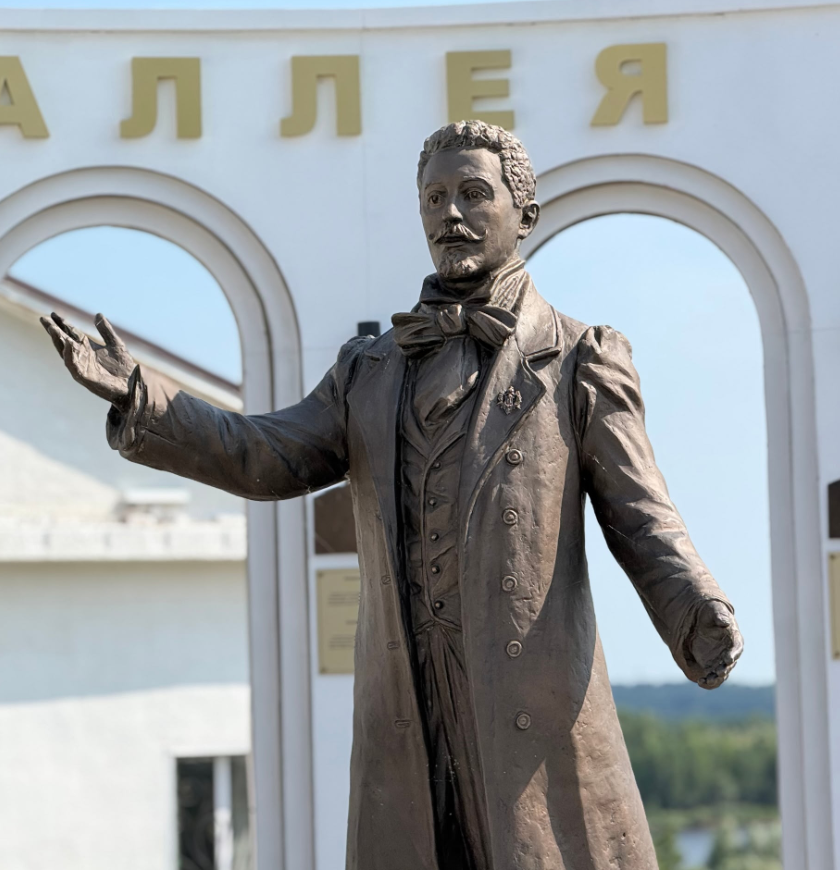 Памятник оперному певцу Николаю Фигнеру откроют в Мамадышском районе