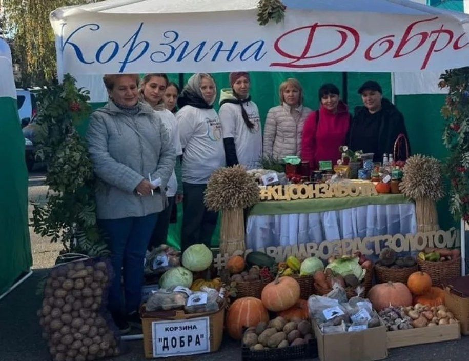 В Мамадышском районе стартует акция «Корзина добра»