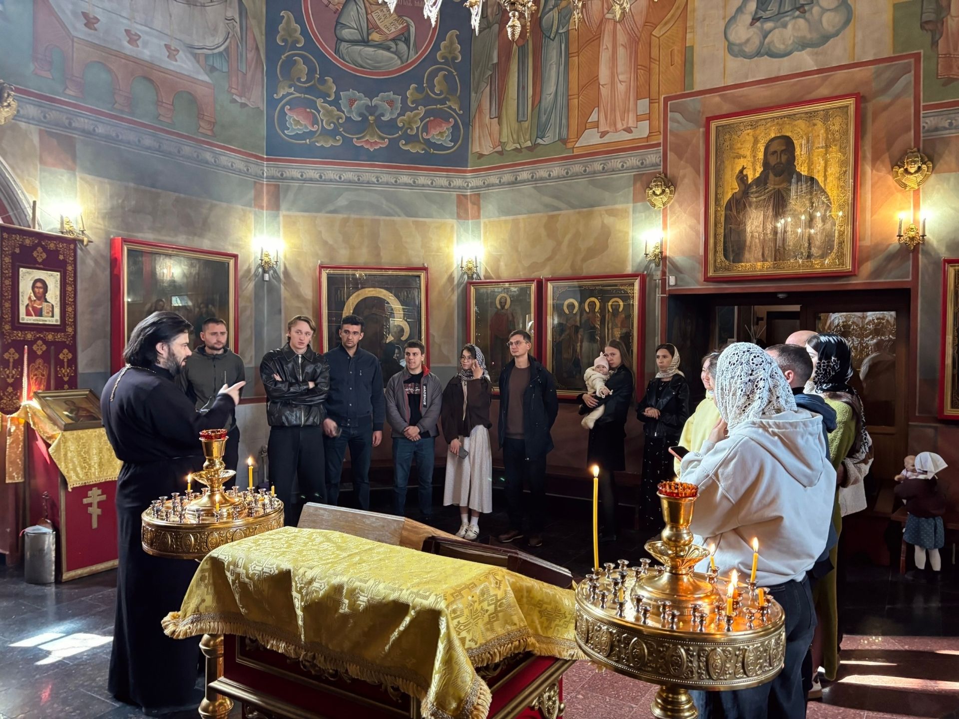 Православная молодёжь Челнов и Елабуги побывала в Мамадыше