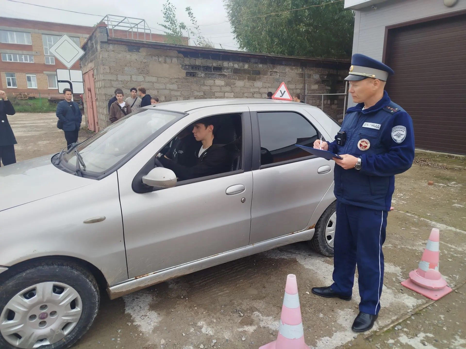 В Мамадыше выбрали лучших молодых водителей