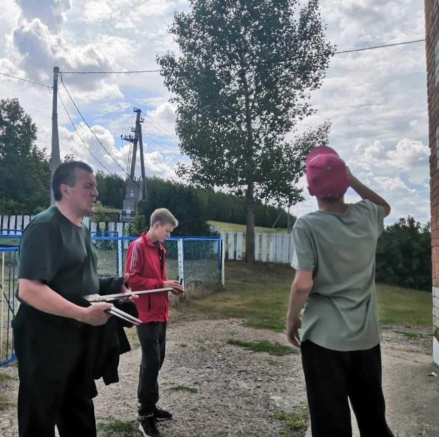 Школьники из Усалинской школы познакомились с работой лесной отрасли