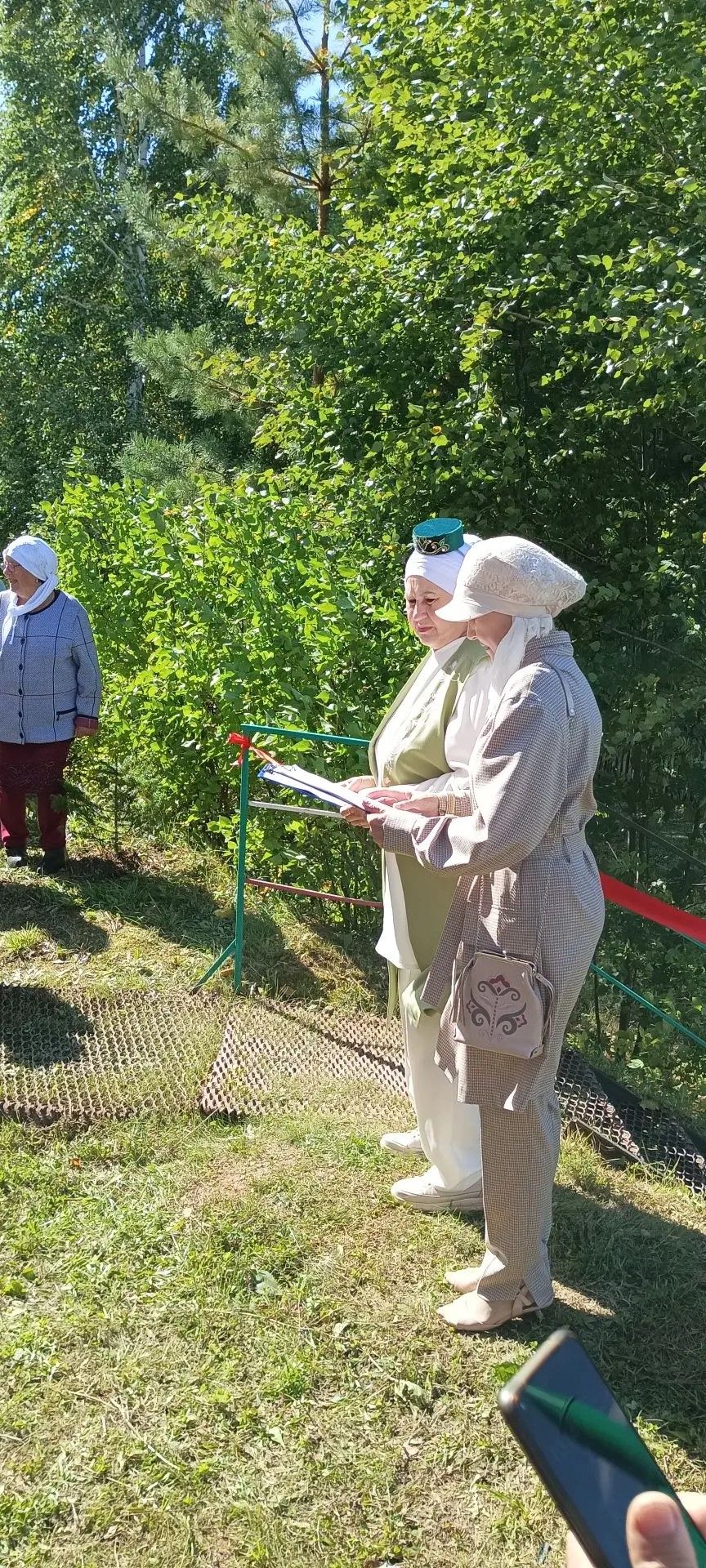 Обновлённый родник в Кемеш Куле стал поводом для большого сельского праздника