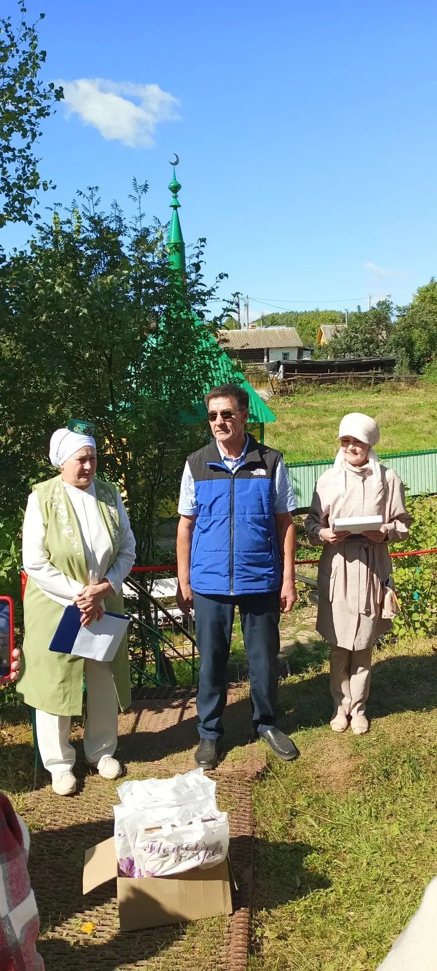 Обновлённый родник в Кемеш Куле стал поводом для большого сельского праздника