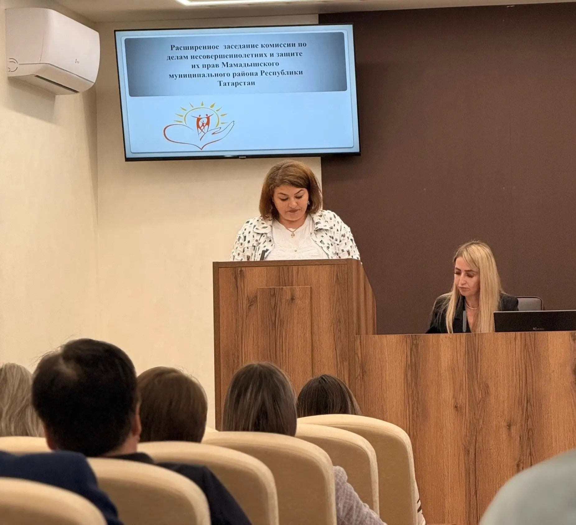 В Мамадыше обсудили безопасность подростков и профилактику правонарушений