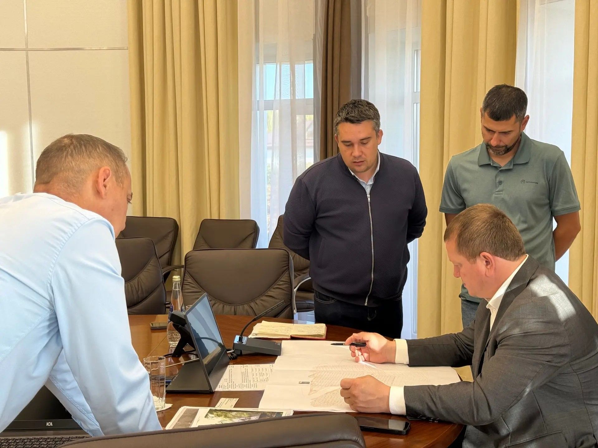 В Мамадышском районе обсудили развитие южной части города