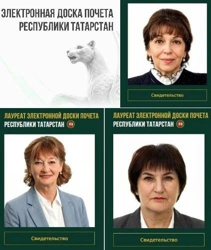 День воспитателя: педагоги из Мамадышского района на Доске почёта РТ
