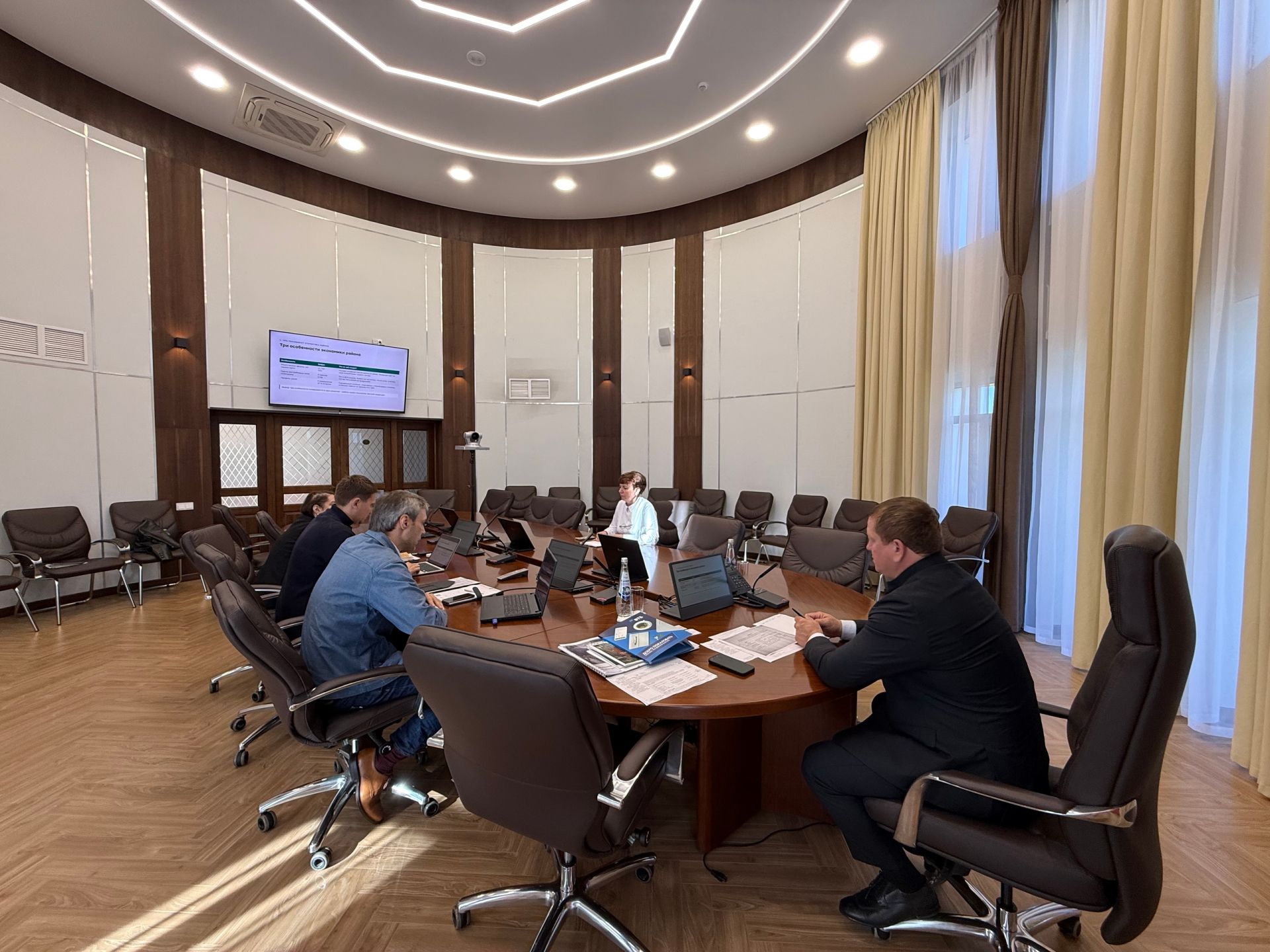 Стажировка кадрового резерва Раиса РТ в Мамадыше завершилась защитой проекта