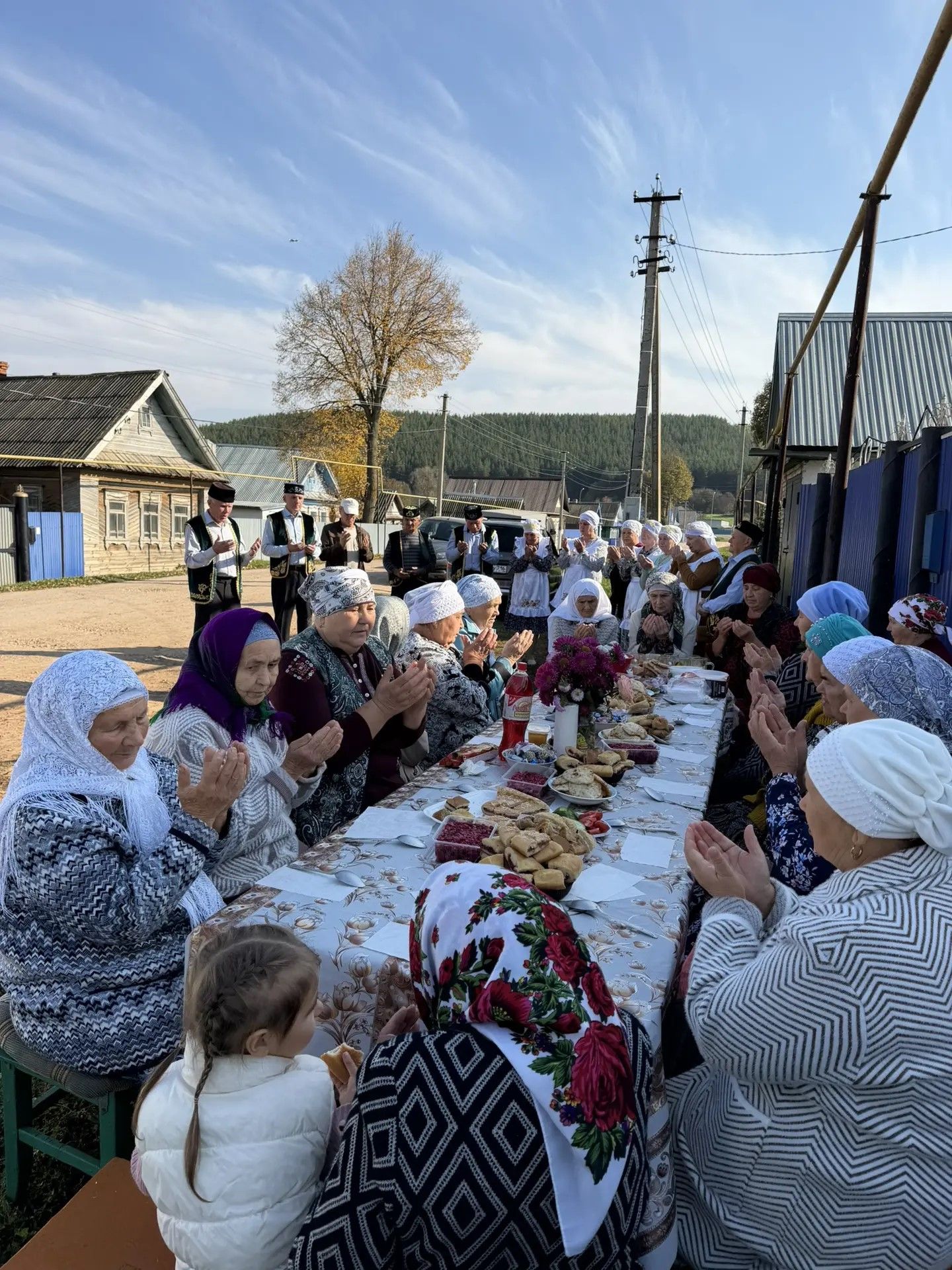 Праздник для старшего поколения прошёл в Старом Кумазане