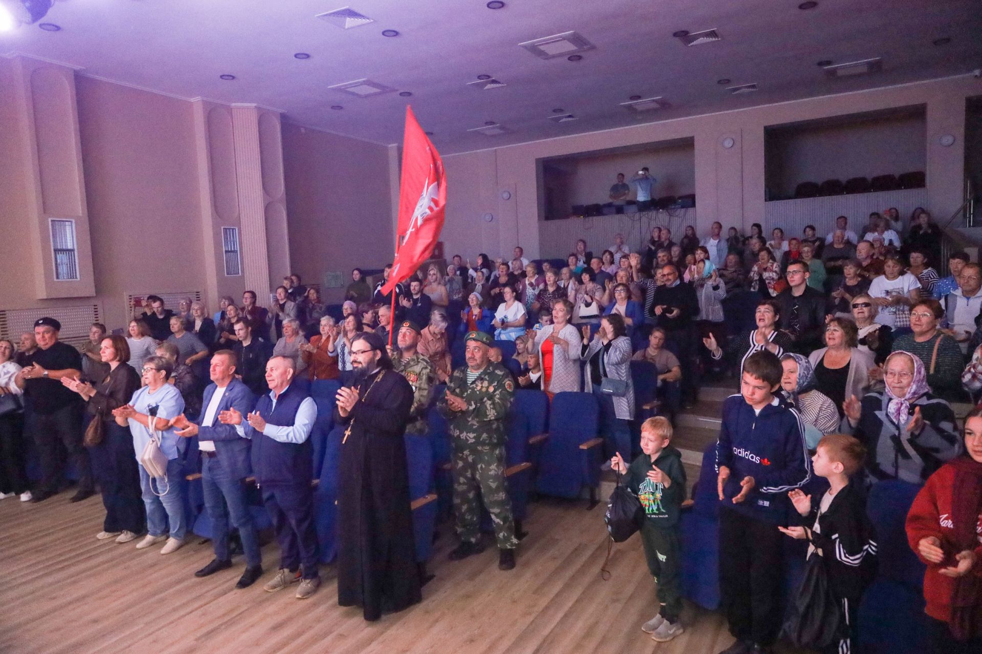 В Мамадыше прошел концерт ансамбля «Вольные распевы»