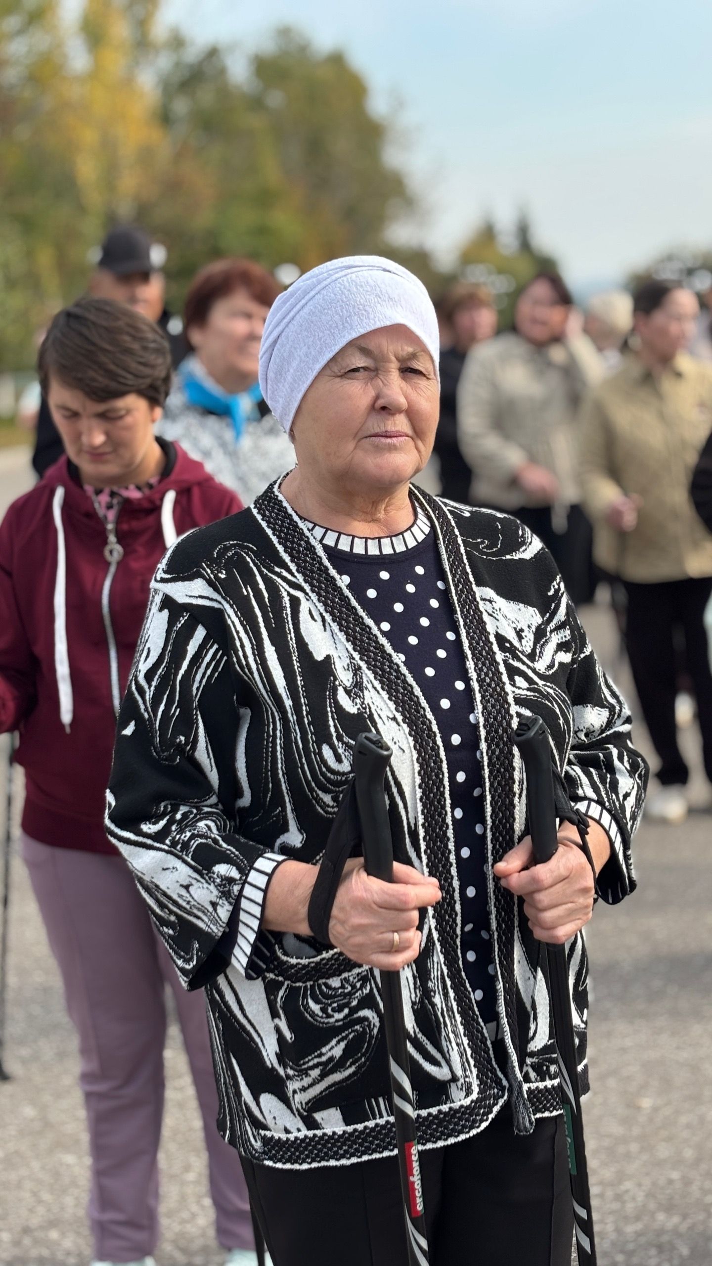 В Мамадыше прошла акция «Десять тысяч шагов к здоровью»
