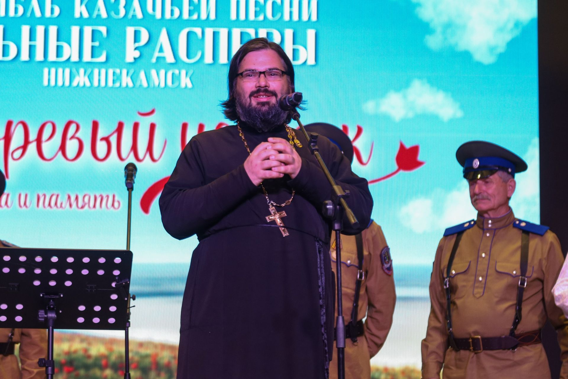 В Мамадыше прошел концерт ансамбля «Вольные распевы»