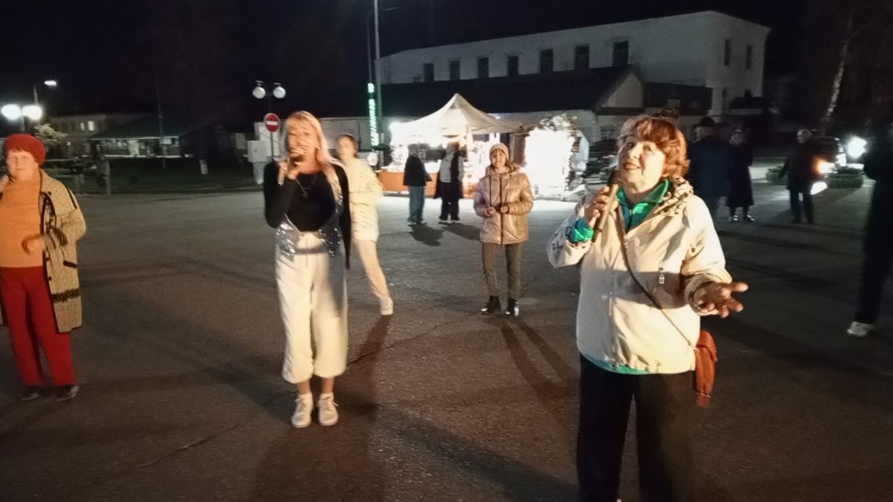 В Мамадыше прошла ретро-дискотека под хиты 80–90-х годов