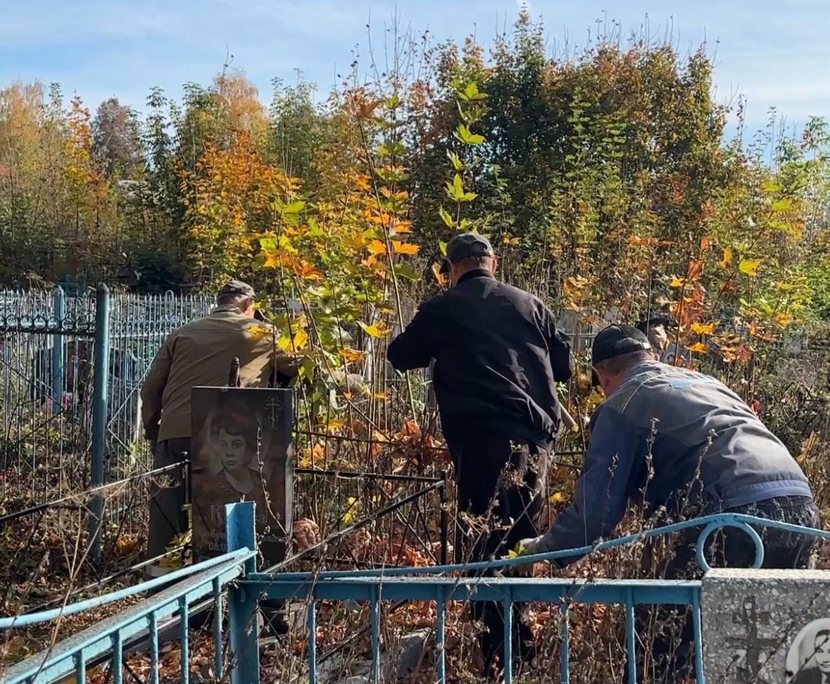 Мамадышцы приняли участие на общегородском субботнике