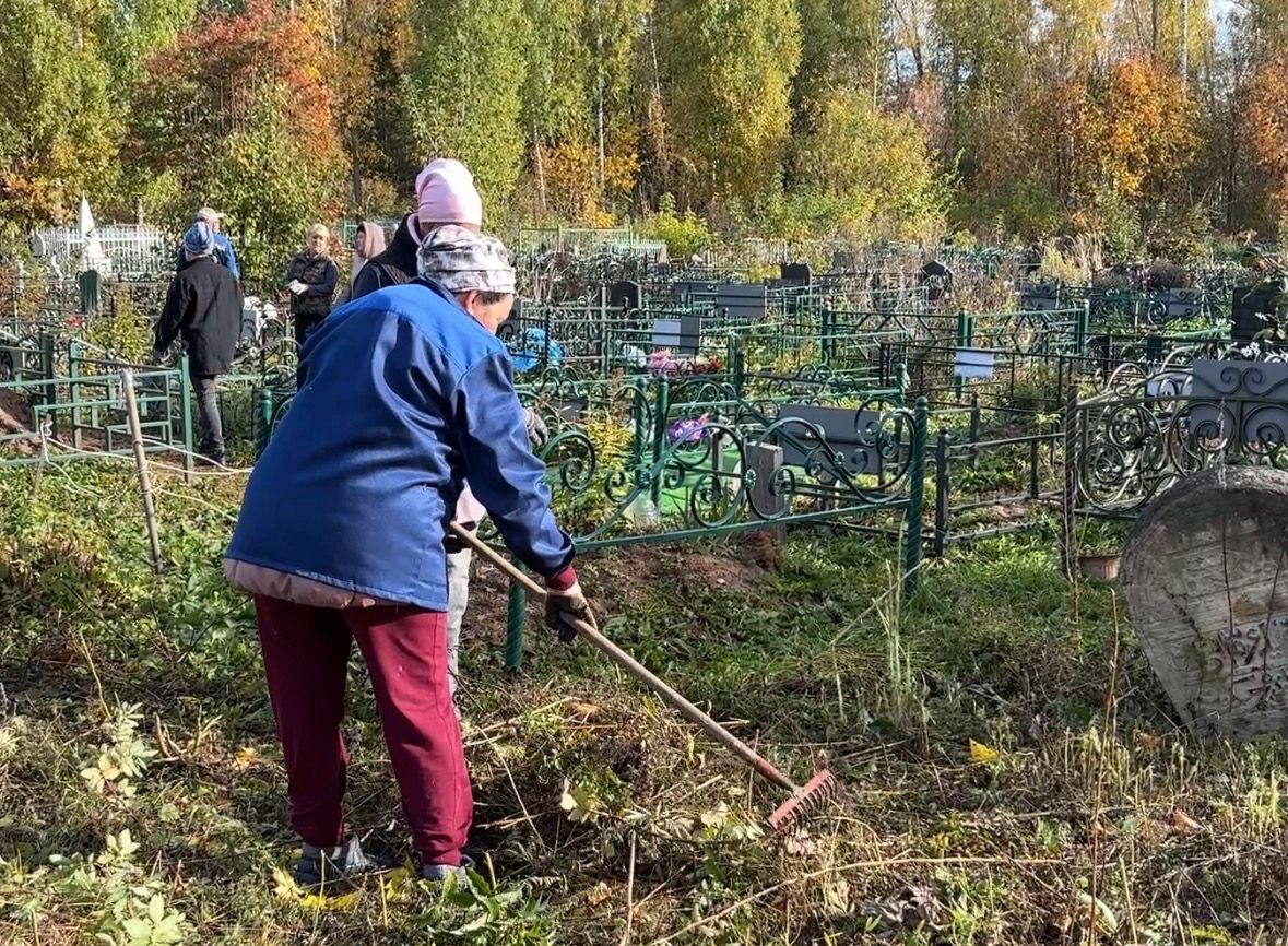 Мамадышцы приняли участие на общегородском субботнике
