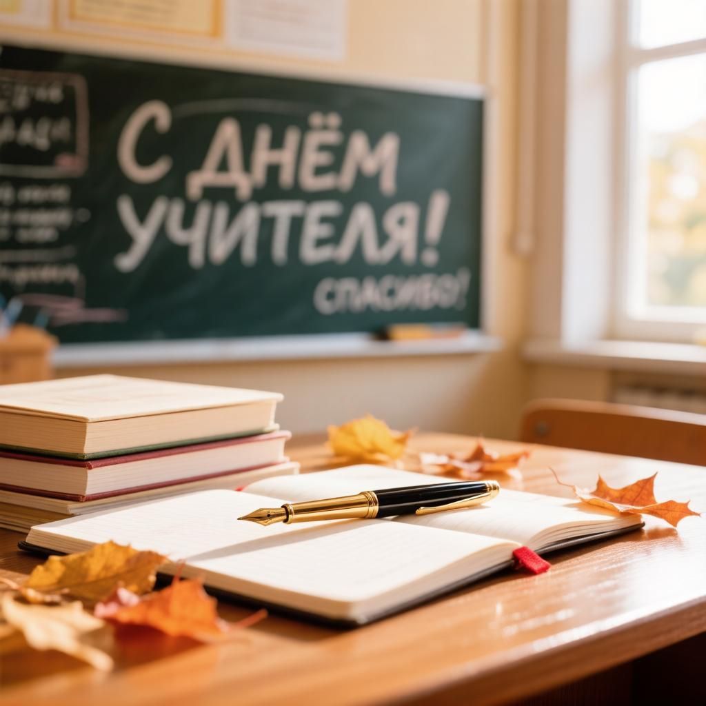 День учителя: как поздравить педагога