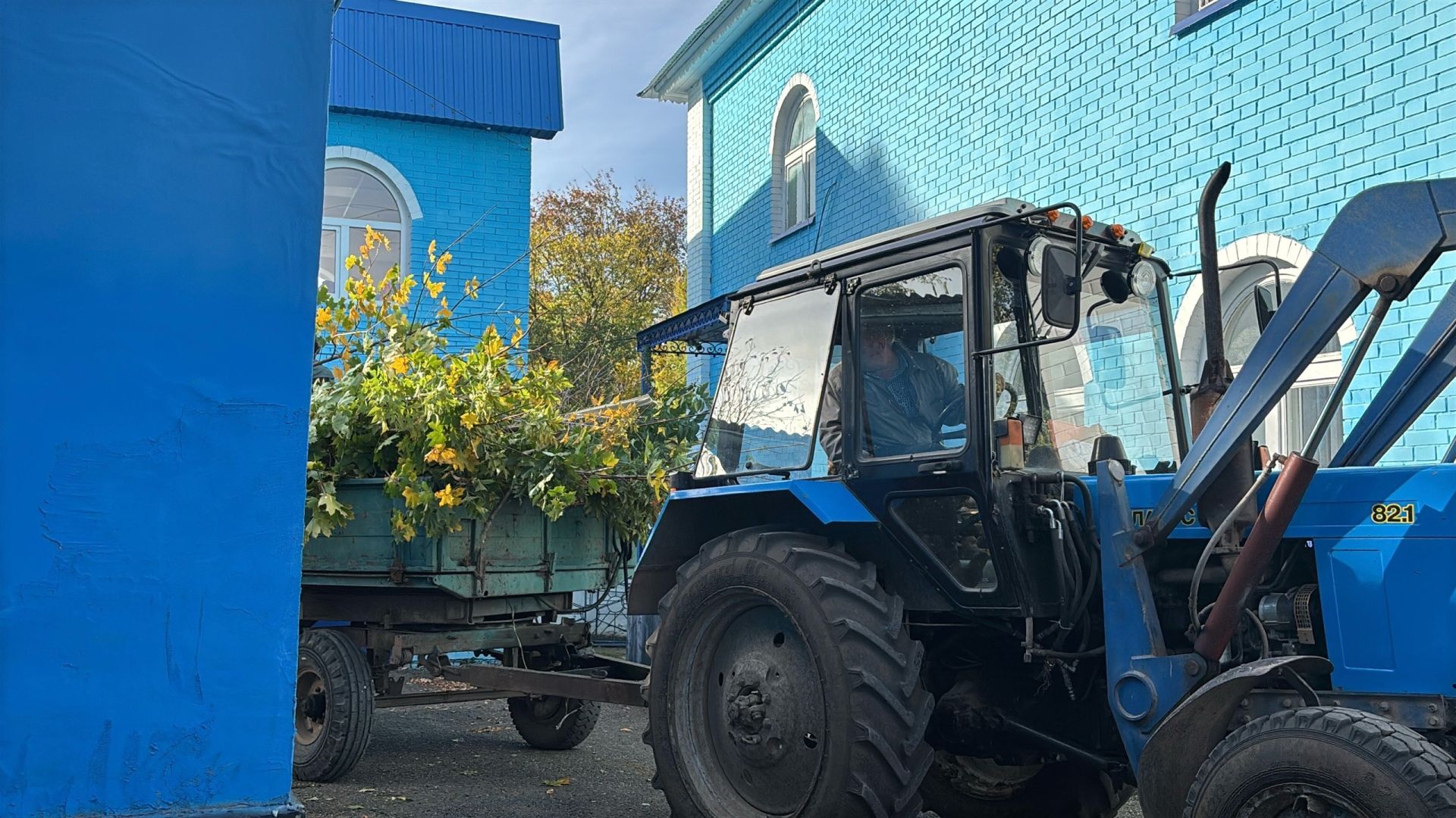 Мамадышцы приняли участие на общегородском субботнике