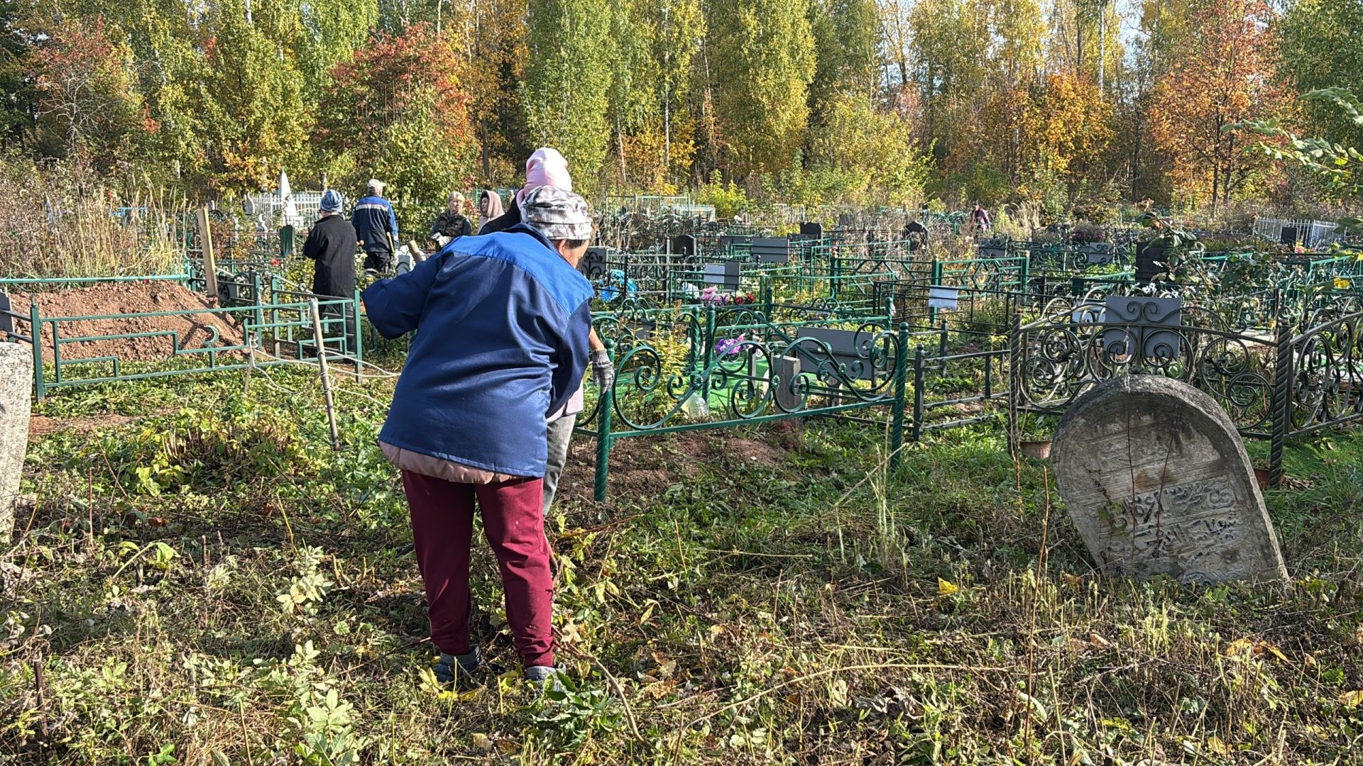 Мамадышцы приняли участие на общегородском субботнике