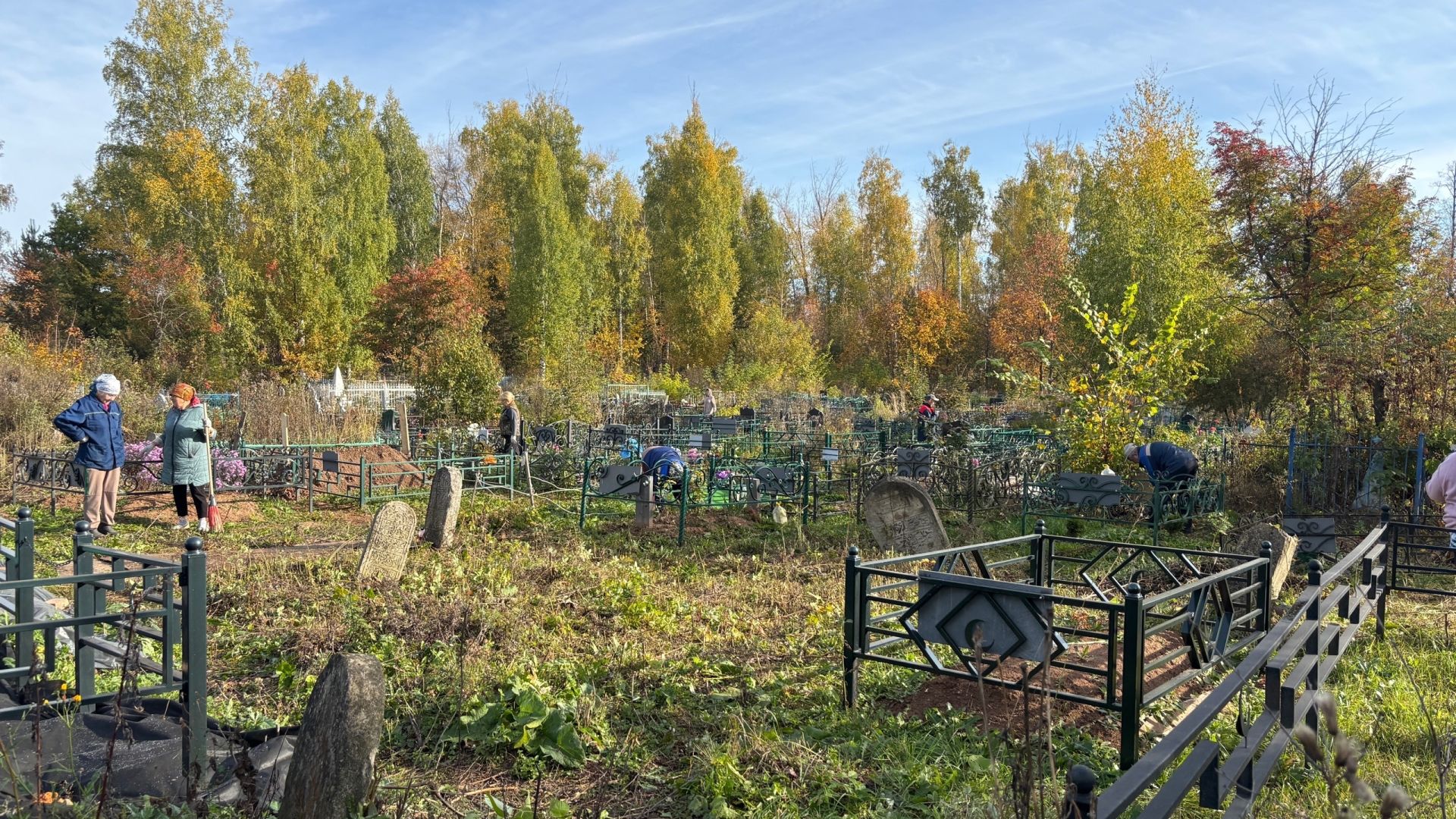 Мамадышцы приняли участие на общегородском субботнике