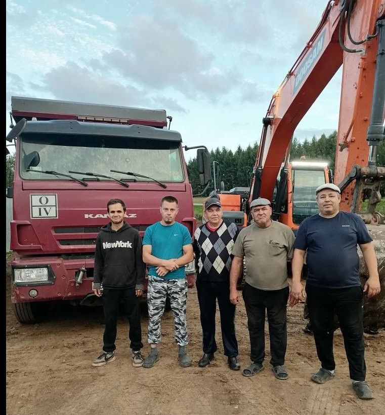 В Мамадышском районе началась реконструкция моста на трассе Мамадыш – Кукмор