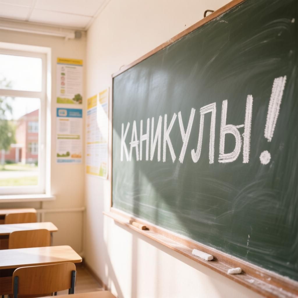 Названы даты осенних каникул в школах в 2026 году