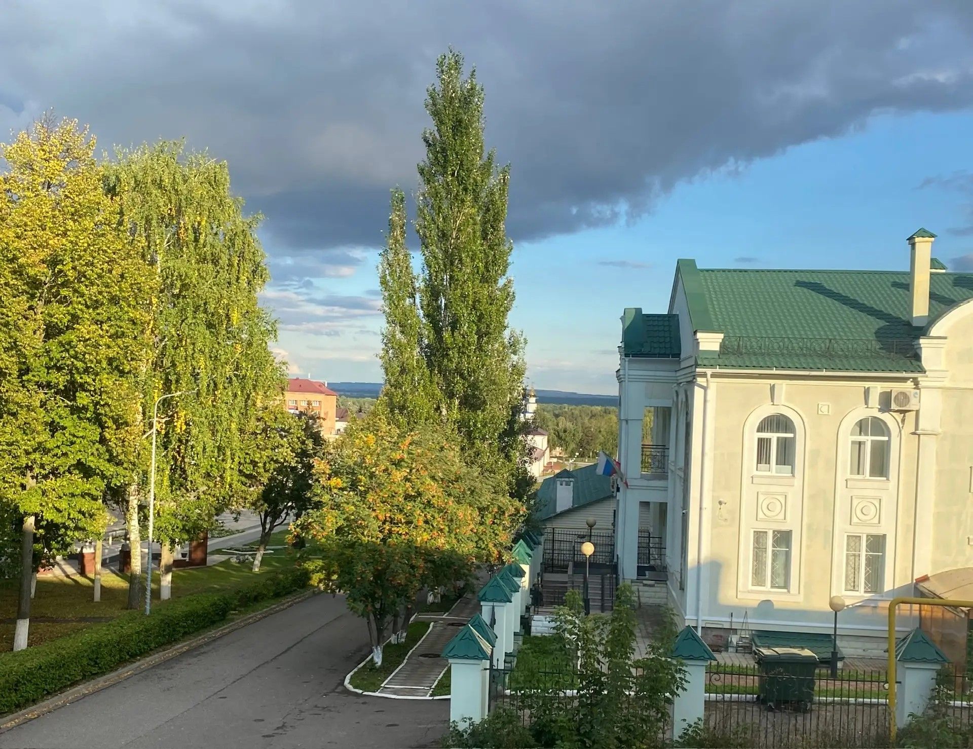 10 сентября в Мамадышском районе ожидаются дожди и до +22 градусов