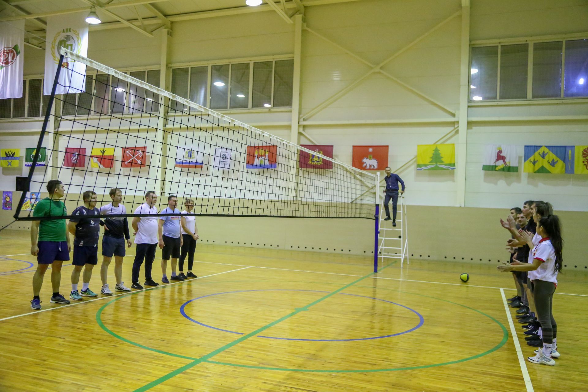 Соревнования по волейболу среди команд Группы компаний "РМ Агро"